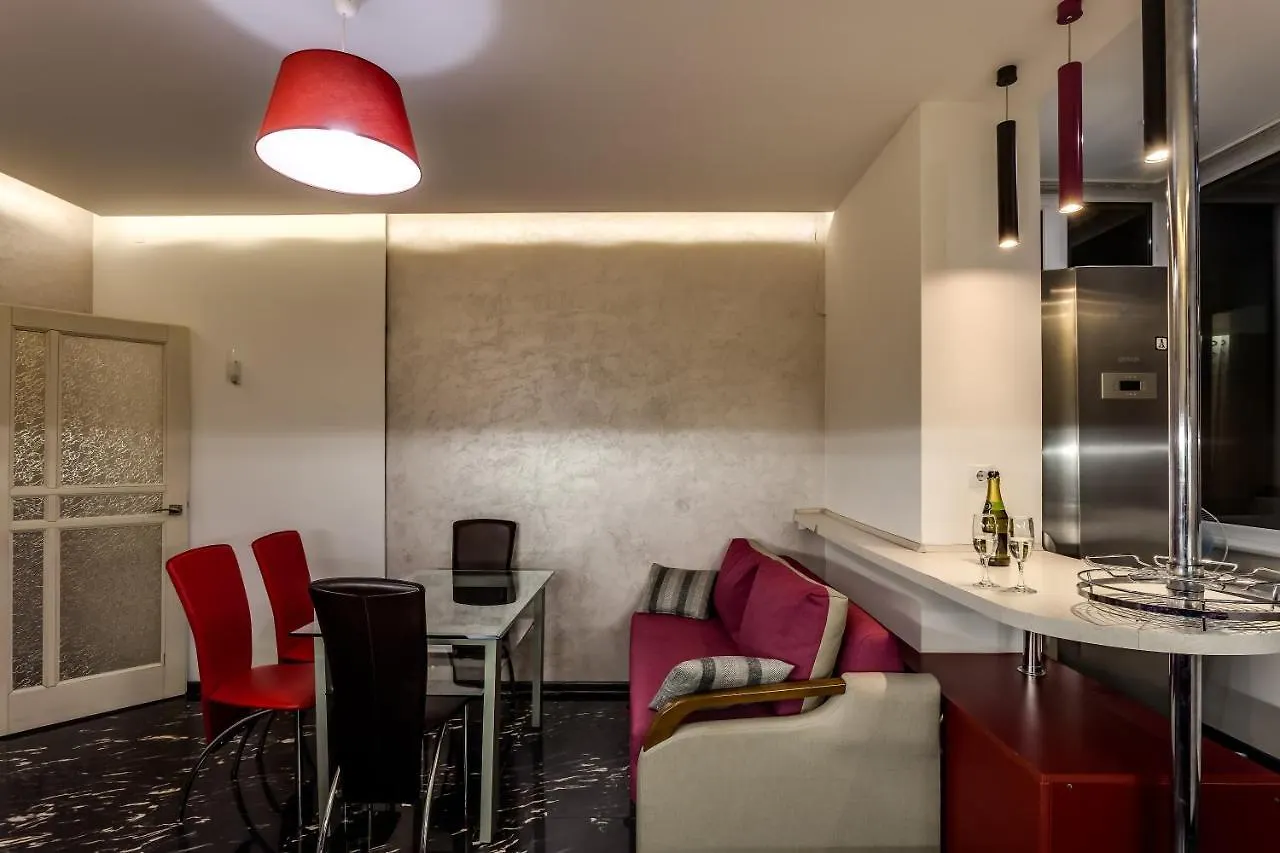 New Center Apartments Lviv Ukraine